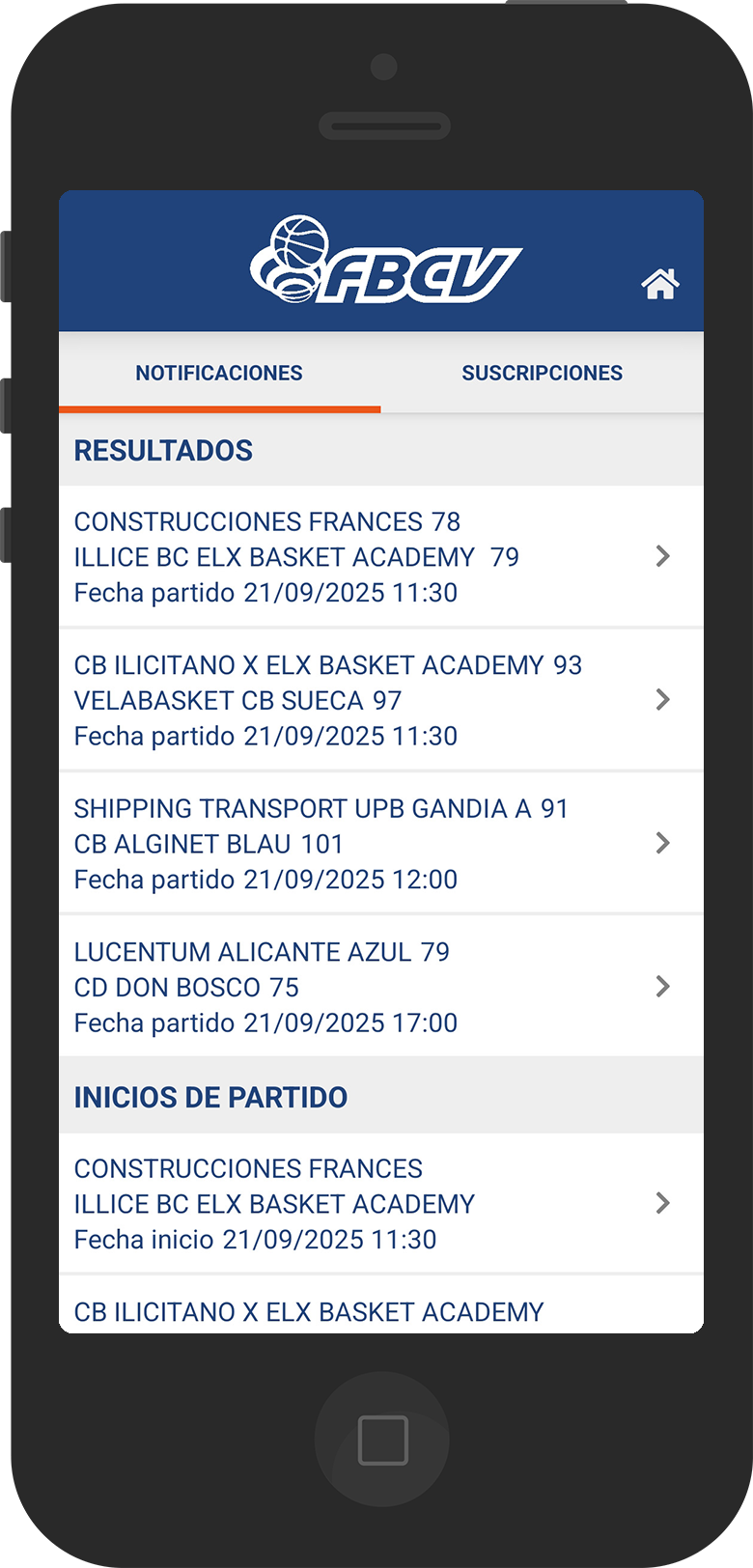 Notificaciones
